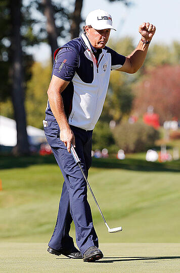 Platz 8: Golfer Phil MIckelson mit 760 Millionen Dollar.