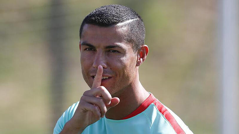 Von seiner Aussage soll nichts nach außen dringen: Cristiano Ronaldo