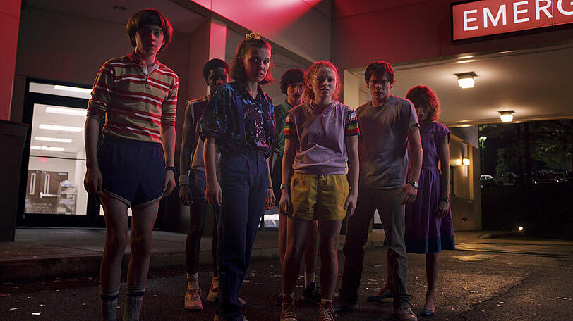 Die Kids aus "Stranger Things" machen sich wohl bald wieder an die Arbeit