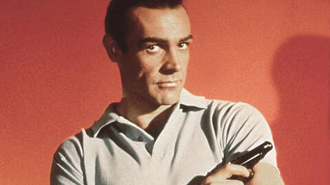Sean Connery als James Bond in "James Bond - 007 jagt Dr. No" (1962)
