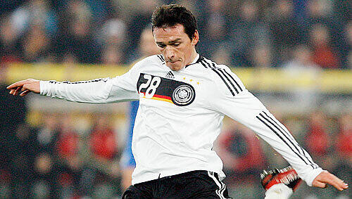 Siegtorschütze Piotr Trochowski Siegtorschütze Piotr Trochowski