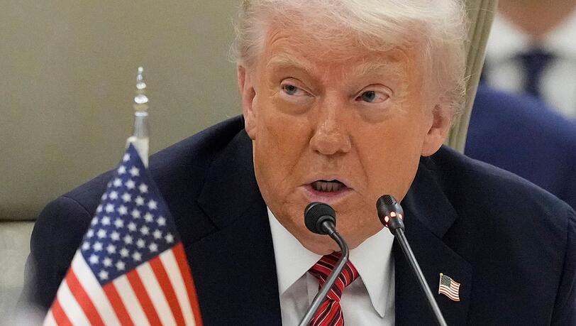 US-Präsident Trump präsentiert sich beim Thema der israelisch-arabischen Beziehungen als Friedensstifter.