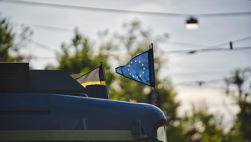 Bei der Kommunalwahl d&uuml;rfen auch EU-B&uuml;rger ohne deutschen Pass w&auml;hlen.