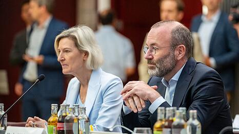 Die CSU-Politikerin Angelika Niebler ist im Europ&auml;ischen Parlament Mitglied der EVP-Fraktion, die von ihrem Parteifreund Manfred Weber gef&uuml;hrt wird. (Archivbild)