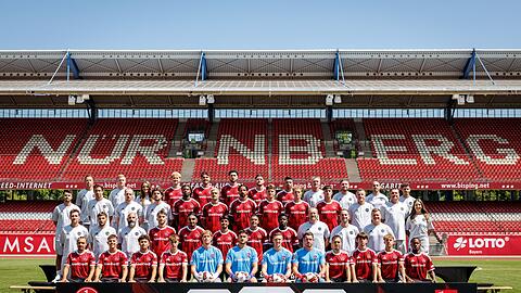 F&uuml;r den 1. FC N&uuml;rnberg wird es am kommenden Wochenende ernst. (Archivbild)