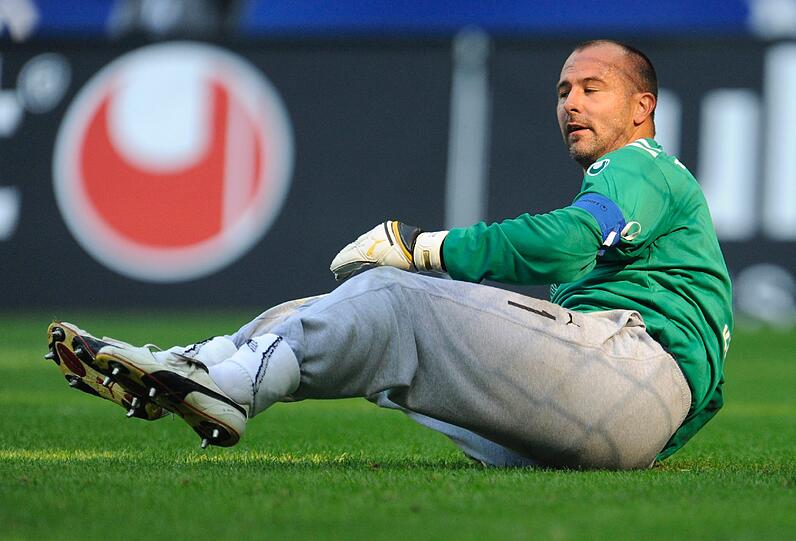 1860-Torwart Gabor Kiraly