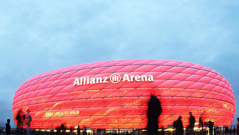 Die Allianz Arena in Fröttmaning soll weiter umgebaut werden. Die Allianz Arena in Fröttmaning soll weiter umgebaut werden.