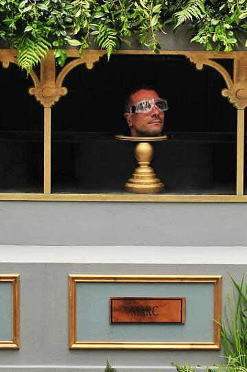 Teamchef Marc Terenzi stellt sich ebenfalls hinter Honey.