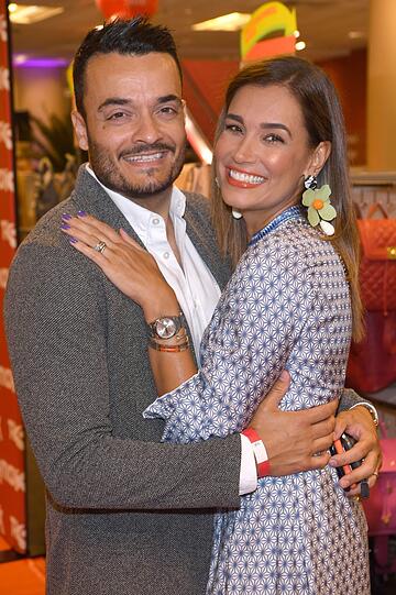 Jana Ina und Giovanni Zarrella