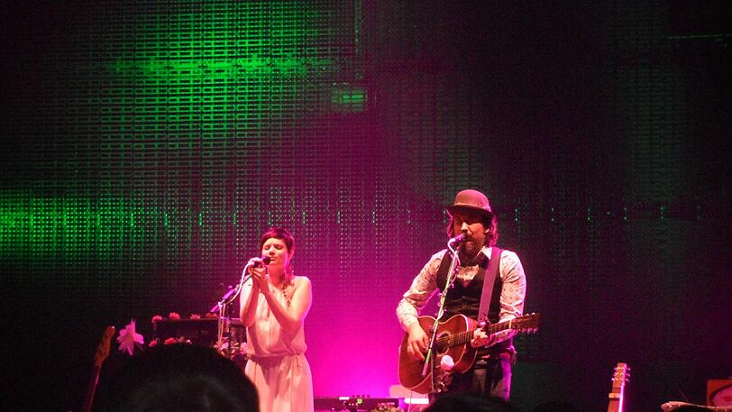 "Mrs. Greenbird", ein toller Auftritt.