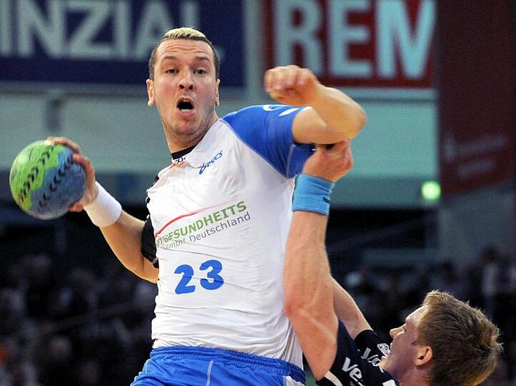 Einer der Superstars beim Supercup: Pascal Hens.