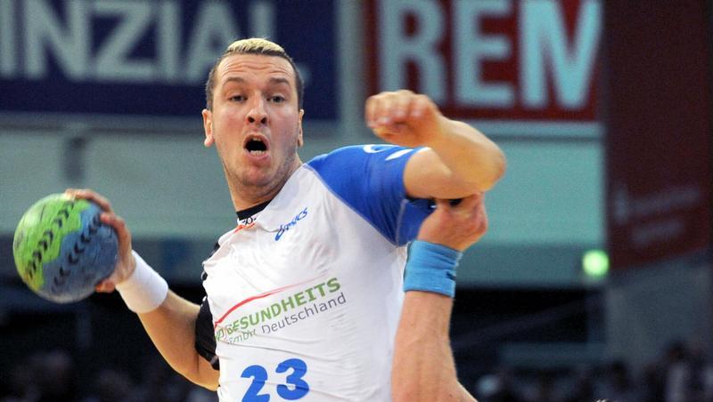 Einer der Superstars beim Supercup: Pascal Hens. Einer der Superstars beim Supercup: Pascal Hens.