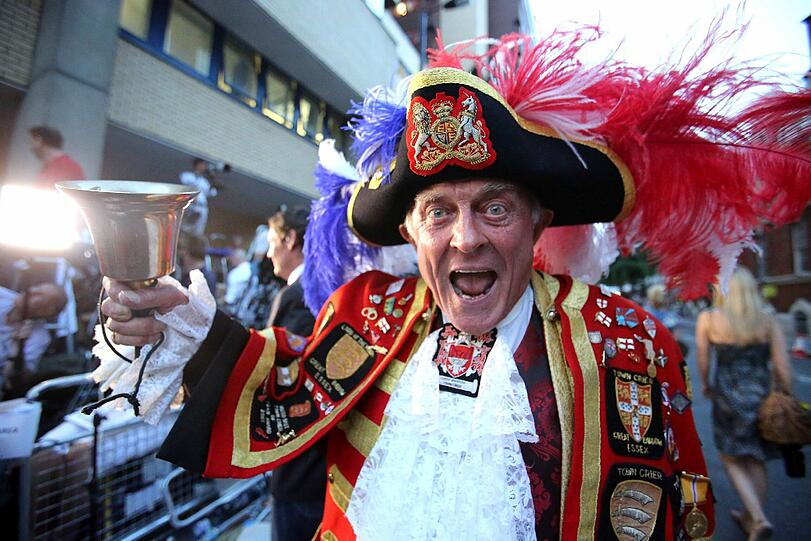 Bilder vom Hype um das Royal Baby