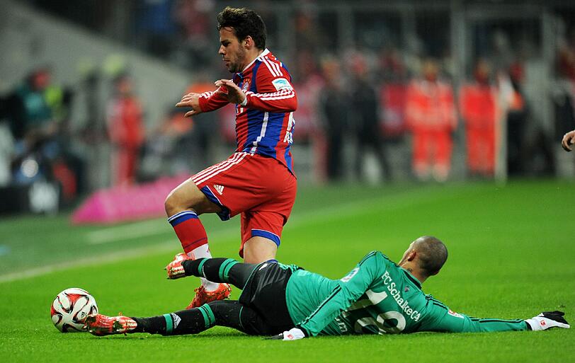 JUAN BERNAT - Note 3:
Spielte diesmal vor David Alaba im linken Mittelfeld. Machte es in der Rückwärtsbewegung ordentlich. Nach vorne gelang ihm nicht allzu viel.