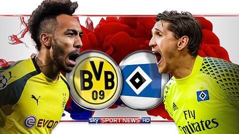 Die einen wollen in die Champions League, die anderen nicht (schon wieder) in die Relegation: BVB - HSV dürfte ein heißes Duell werden.