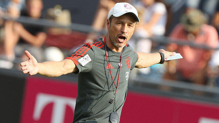 Hat bis Sommer 2021 beim FC Bayern unterschrieben: Trainer Niko Kovac.