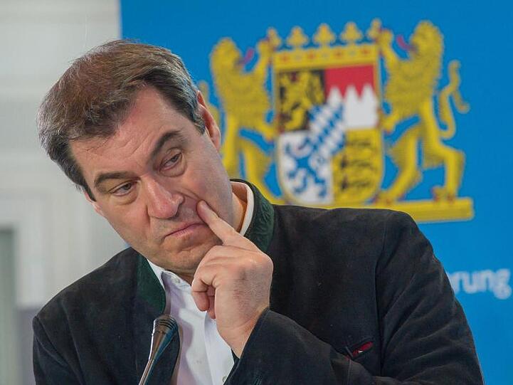 CSU-Chef Markus Söder ist bei Schulöffnungen zögerlich.