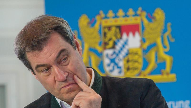 CSU-Chef Markus Söder ist bei Schulöffnungen zögerlich. CSU-Chef Markus Söder ist bei Schulöffnungen zögerlich.