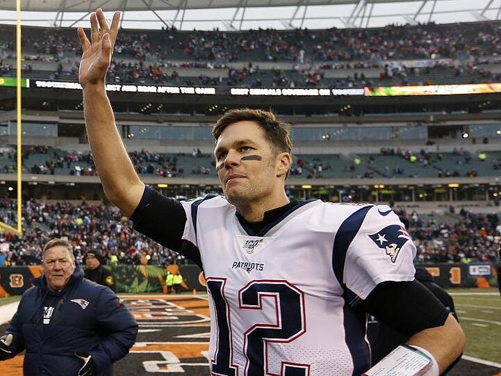 Football-Star Tom Brady verlässt die New England Patriots.