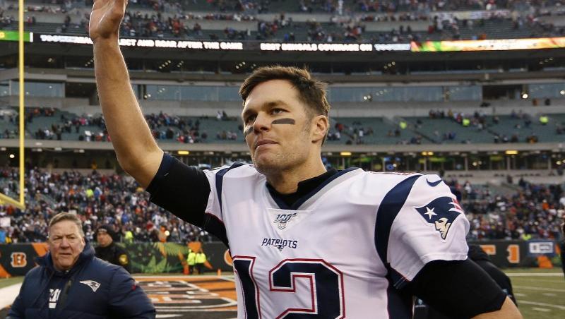 Football-Star Tom Brady verlässt die New England Patriots. Football-Star Tom Brady verlässt die New England Patriots.