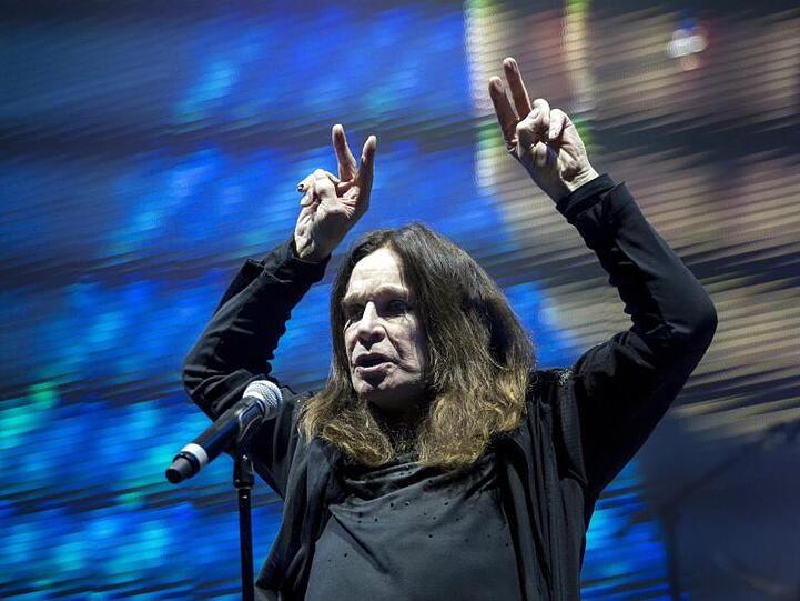 Ozzy Osbourne ist erkrankt.