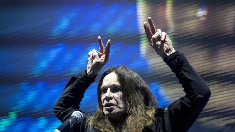 Ozzy Osbourne ist erkrankt. Ozzy Osbourne ist erkrankt.