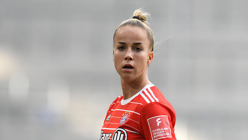 Bayerns Nationalspielerin Giulia Gwinn: "Die EM war nicht nur ein "Sommermärchen, sondern ein Game-Changer."