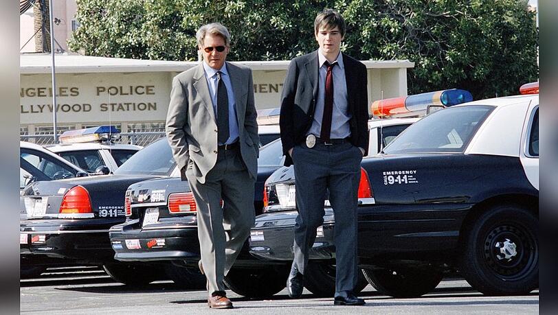 Harrison Ford (l.) und Josh Hartnett in "Hollywood Cops".