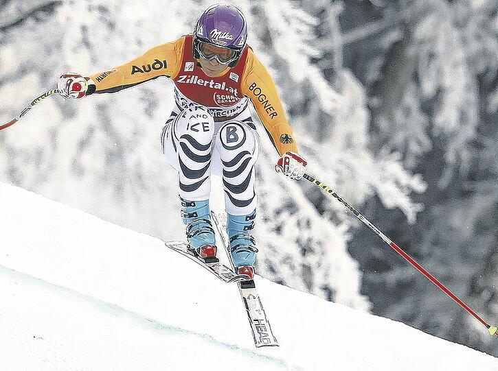 In Frankreich, nah der Schweizer Grenze, will Maria Riesch zum Top-Star dieses Winters werden &ndash; und natürlich Weltmeisterin.