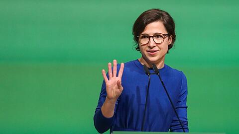 Die Grünen-Europaabgeordnete Hannah Neumann vermisst klare Ansagen zu gefährlichen Abhängigkeiten von den USA. (Archivbild)
