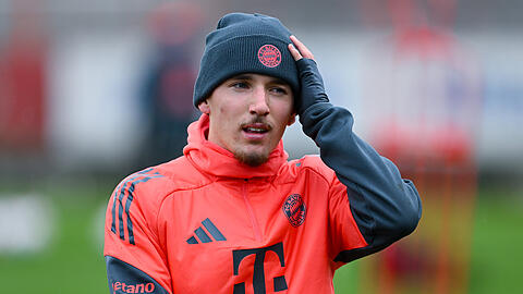 Bayerns Shootingstar Lennart Karl hat einen drei Jahre jüngeren Bruder, der ebenfalls richtig gut kicken kann.