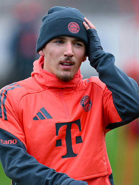 Bayerns Shootingstar Lennart Karl tr&auml;umt von einem Wechsel zu Real Madrid.