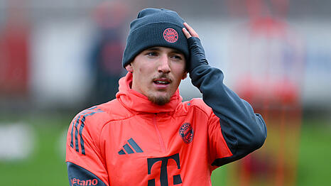 Bayerns Shootingstar Lennart Karl hat einen drei Jahre jüngeren Bruder, der ebenfalls richtig gut kicken kann.