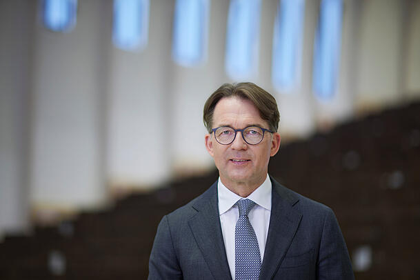 Matthias Tschöp ist der neue Präsident der LMU. Matthias Tschöp ist der neue Präsident der LMU.