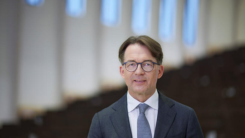 Matthias Tsch&ouml;p ist der neue Pr&auml;sident der LMU.