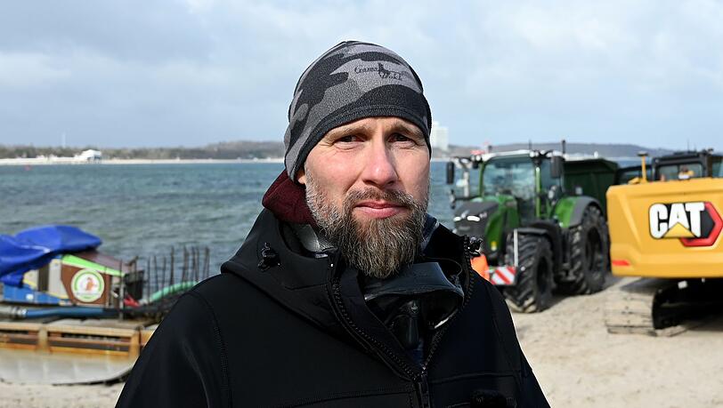 Der Biologe Robert Marc Lehmann wirft den Einsatzkräften vor, von ihnen ausgeschlossen worden zu sein. (Archivbild) Der Biologe Robert Marc Lehmann wirft den Einsatzkräften vor, von ihnen ausgeschlossen worden zu sein. (Archivbild)