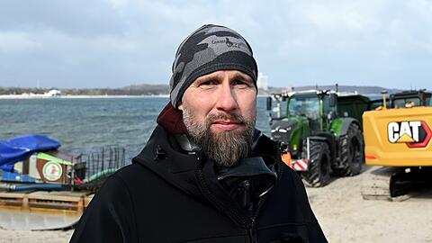 Der Biologe Robert Marc Lehmann wirft den Einsatzkr&auml;ften vor, von ihnen ausgeschlossen worden zu sein. (Archivbild)