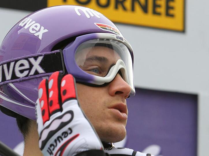 Training statt Skiflug-Weltcup: Martin Schmitt.