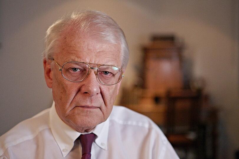 Heute würde er es nicht mehr machen: Bernhard Diehl.
