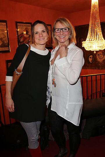 Diana Körner mit Tochter Jenny Joy Kreindl