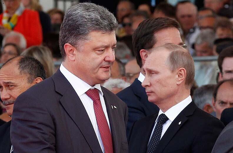 Der ukrainische Präsident Petro Poroschenko trifft heute bei einem Gipfeltreffen auf Kreml-Chef Wladimir Putin.