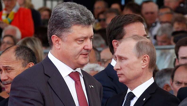 Der ukrainische Präsident Petro Poroschenko trifft heute bei einem Gipfeltreffen auf Kreml-Chef Wladimir Putin. Der ukrainische Präsident Petro Poroschenko trifft heute bei einem Gipfeltreffen auf Kreml-Chef Wladimir Putin.