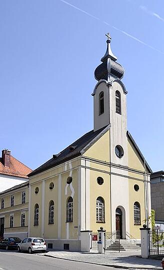 In dieser Pasinger Kirche leben die Frauen des Ordens Congregatio Jesu.