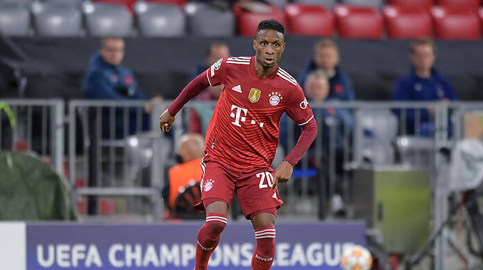 Beim FC Bayern meist außen vor: Bouna Sarr.