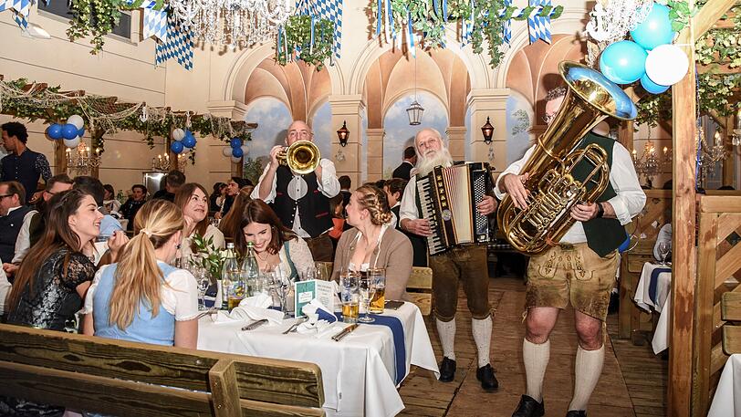 Heuer gab es keine ausgelassene Party beim Fischessen im Franziskaner.
