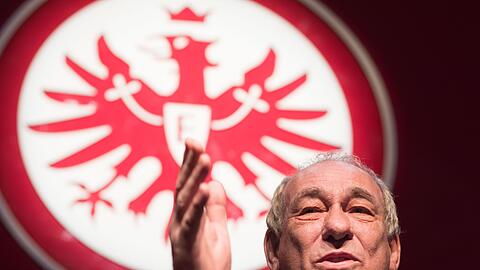 Steht offenbar vor dem Rücktritt: Eintracht-Präsident Peter Fischer.