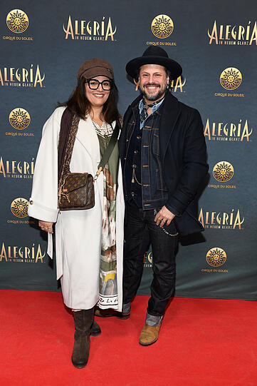 Manuel Cortez und Saina Bayatpour