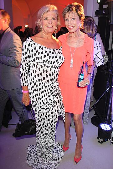 Jutta Speidel und Dr. Antje Katrin Kuehnemann.