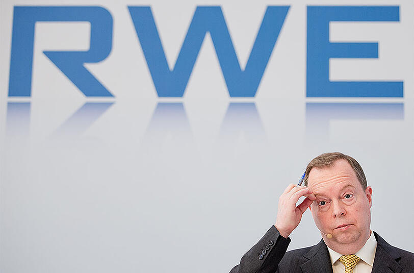 RWE-Vorsitzender Peter Terium