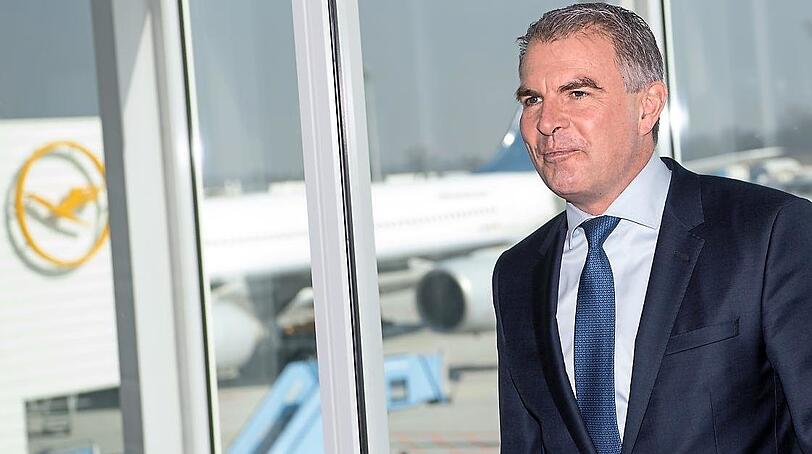 "Wenn München in der allerersten Liga mitspielen will, dann werden wir ohne dritte Startbahn nicht zurechtkommen", sagt Spohr.